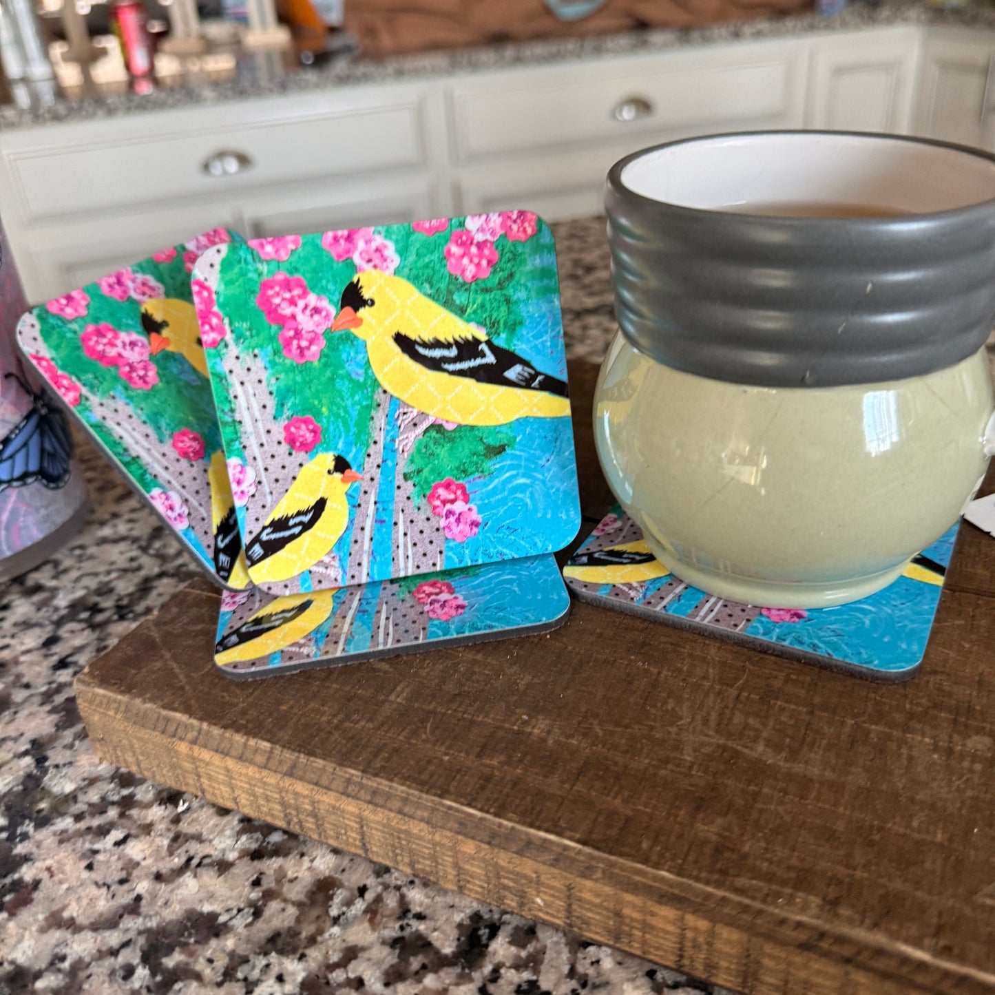 Coasters: Goldfinich