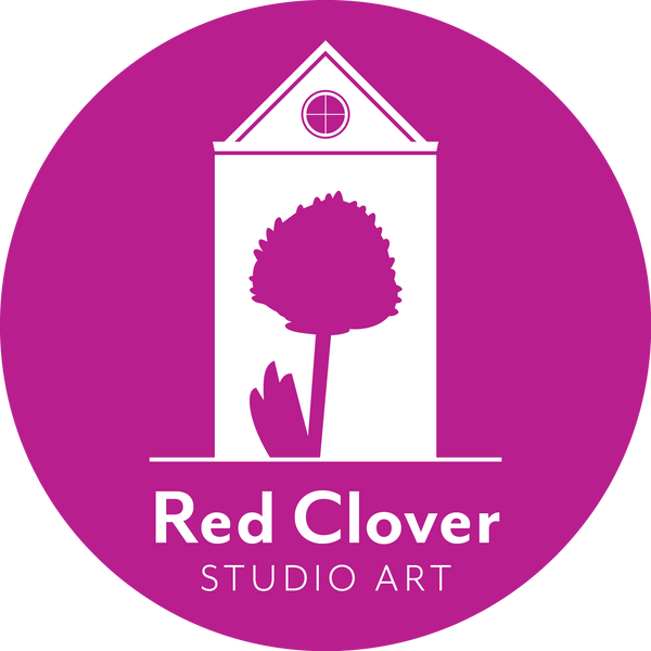 Red Clover Studio Art