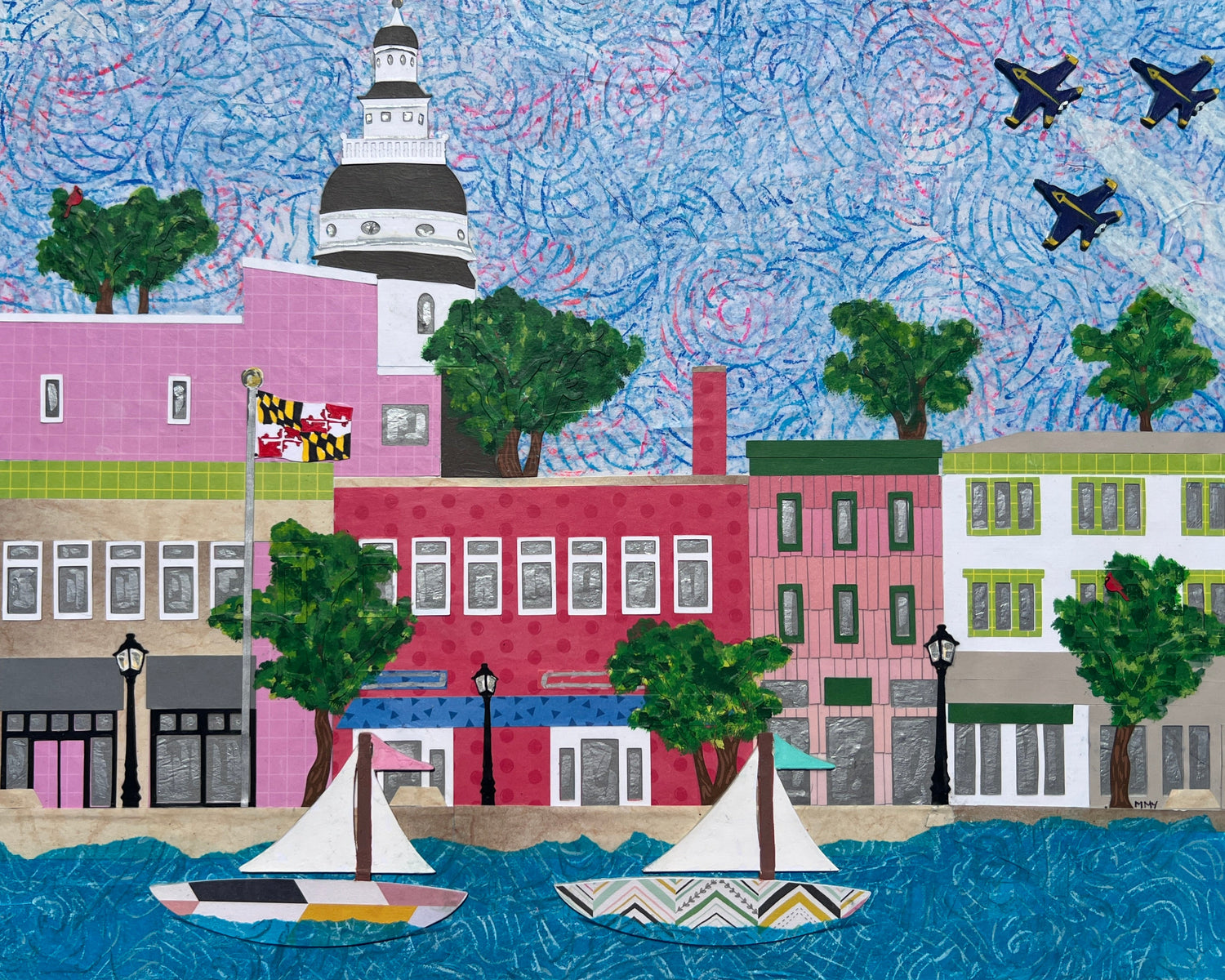 Angels Over Annapolis
