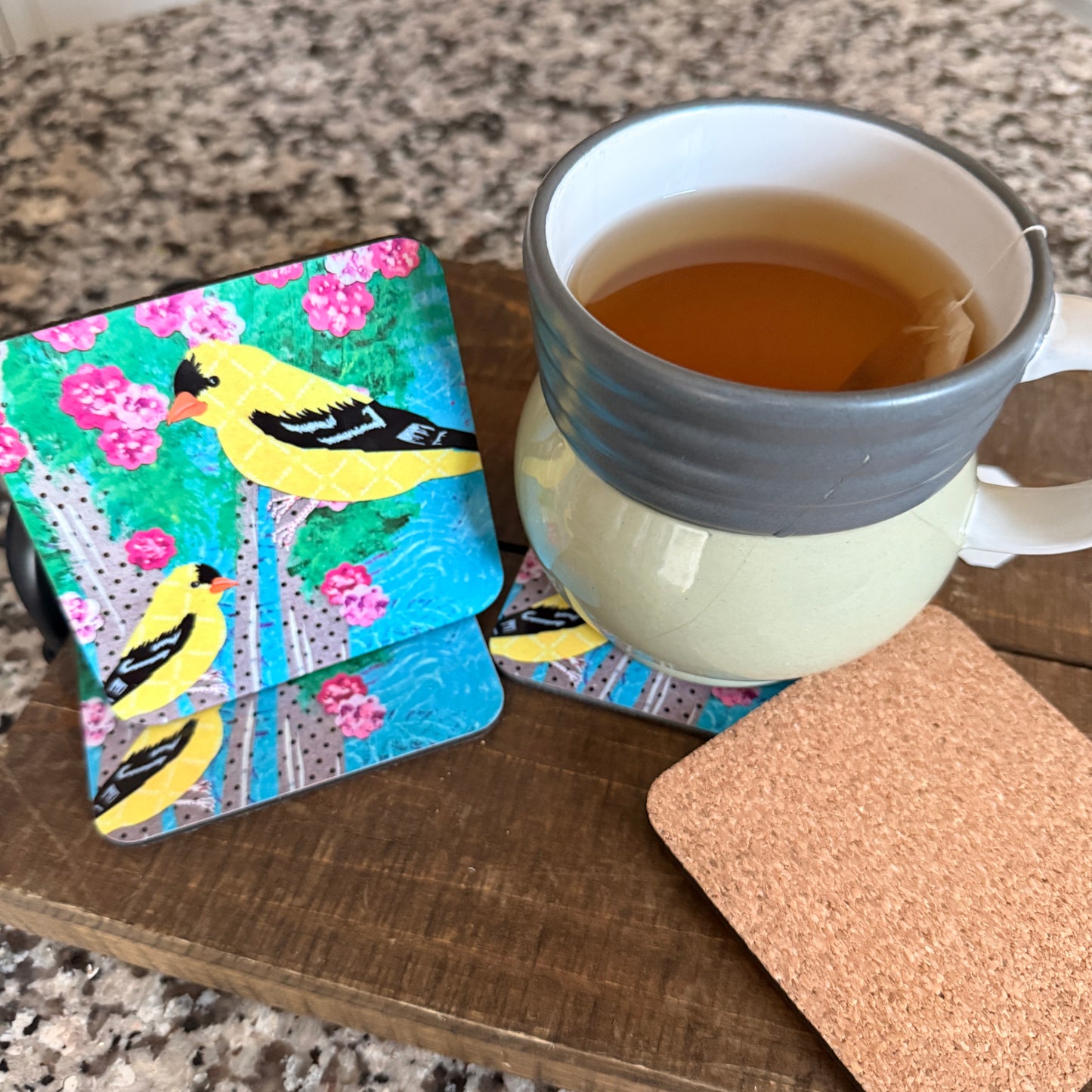 Coasters: Goldfinich