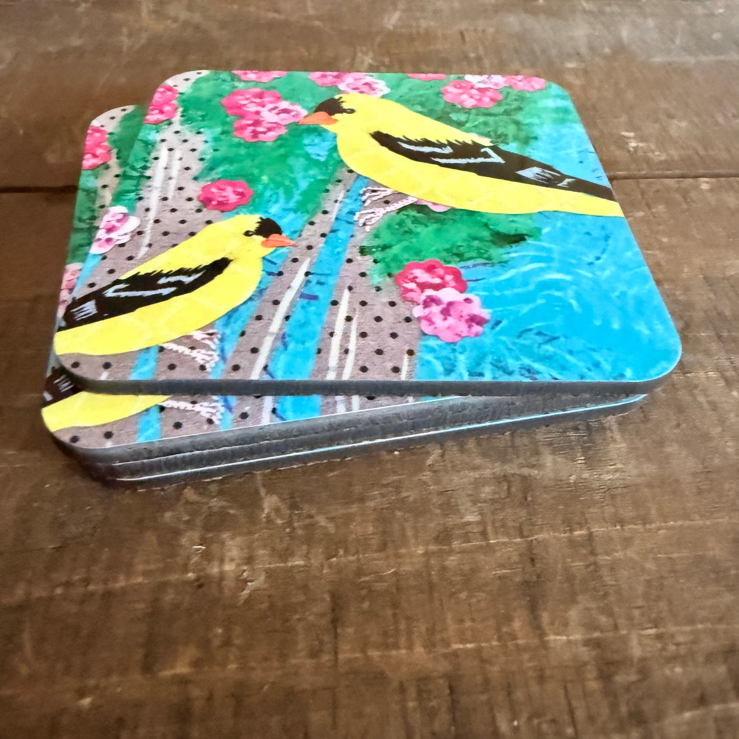 Coasters: Goldfinich