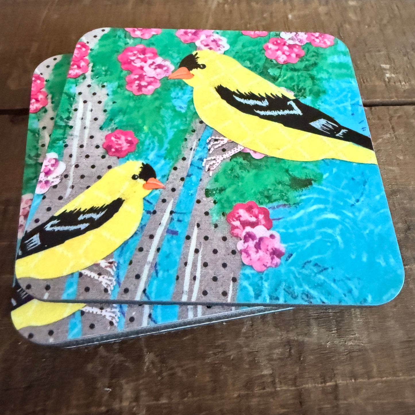 Coasters: Goldfinich